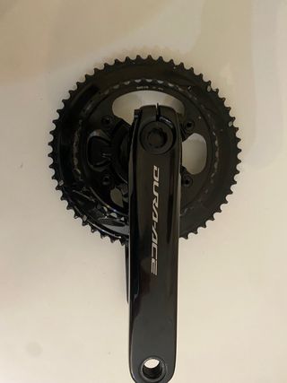 Bielas Dura-Ace con potenciómetro 4iiii