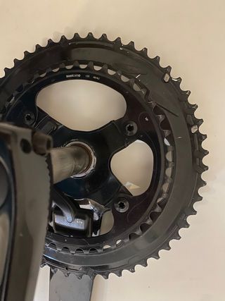 Bielas Dura-Ace con potenciómetro 4iiii