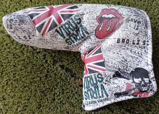 headcover para putter de Golfe