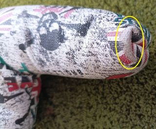 headcover para putter de Golfe