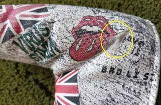 headcover para putter de Golfe