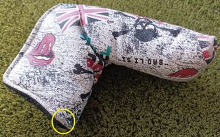 headcover para putter de Golfe