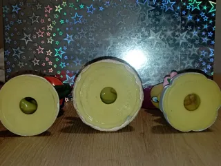 Conjunto de 3 Figuras Piolín Looney Tunes vintage.