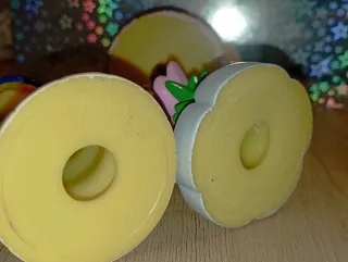 Conjunto de 3 Figuras Piolín Looney Tunes vintage.