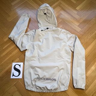 Chubasquero Rock Bros ciclismo talla S.NUEVO