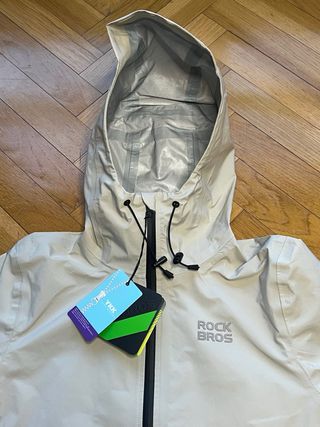 Chubasquero Rock Bros ciclismo talla S.NUEVO