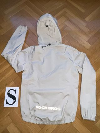 Chubasquero Rock Bros ciclismo talla S.NUEVO