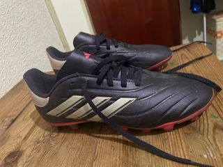 Zapatos de fútbol Adidas Copa Negro/Rojo