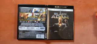 Black Adam 4K UHD Blu-ray