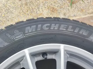 Ruedas Invierno BMW Michelin 225/55 R17 Alpin 6