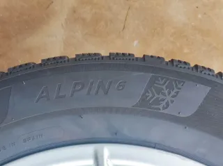 Ruedas Invierno BMW Michelin 225/55 R17 Alpin 6