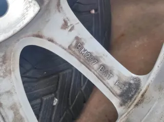 Ruedas Invierno BMW Michelin 225/55 R17 Alpin 6