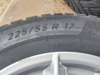 Ruedas Invierno BMW Michelin 225/55 R17 Alpin 6
