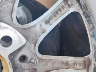 Ruedas Invierno BMW Michelin 225/55 R17 Alpin 6