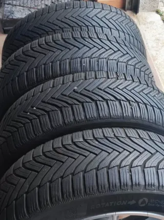 Ruedas Invierno BMW Michelin 225/55 R17 Alpin 6