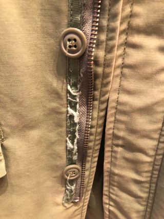 Chamarra Militar Cohen Verde Oliva