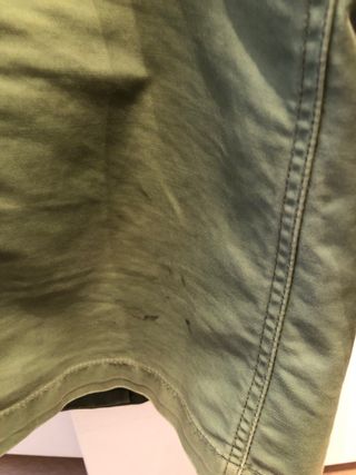 Chamarra Militar Cohen Verde Oliva