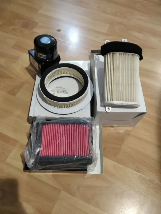 FILTROS AIRE Y ACEITE TMAX 500(08/