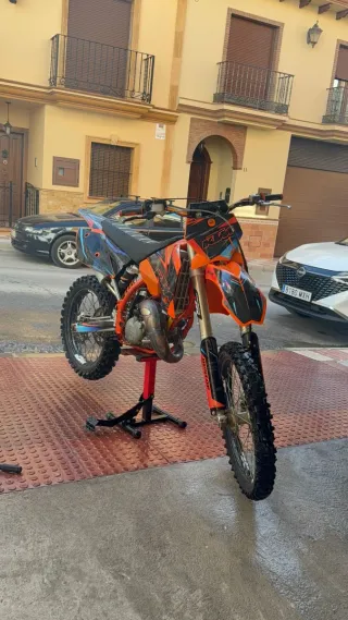KTM SX 125cc Moto Cross