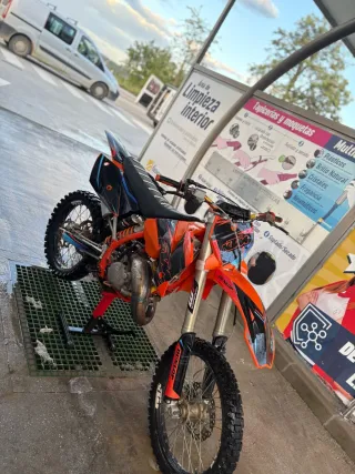 KTM SX 125cc Moto Cross