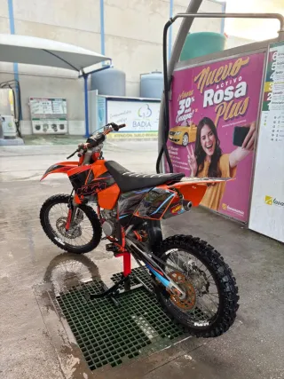 KTM SX 125cc Moto Cross