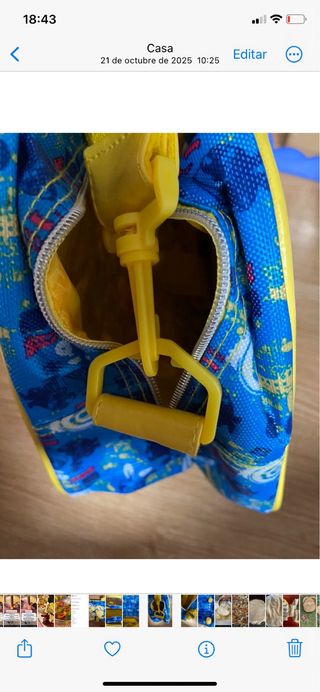 Bolso de deporte/ viaje Minions