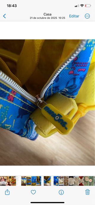 Bolso de deporte/ viaje Minions