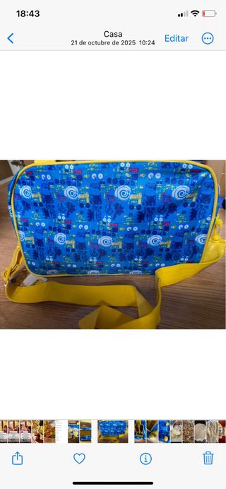 Bolso de deporte/ viaje Minions