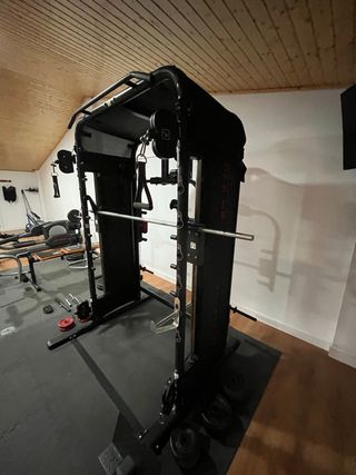 Máquina de Gimnasio Completa