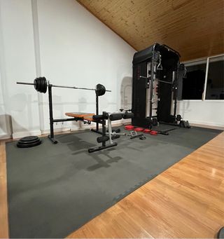 Máquina de Gimnasio Completa