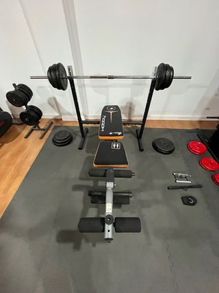 Máquina de Gimnasio Completa