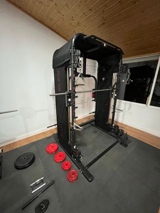 Máquina de Gimnasio Completa