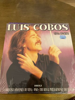 Vinilo Luis Cobos - Vienna Concerto