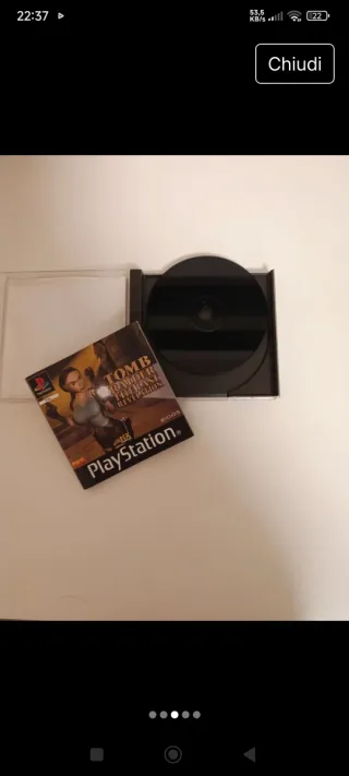 Tomb Raider: The Last Revelation PS1