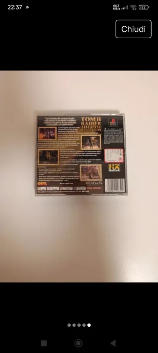 Tomb Raider: The Last Revelation PS1