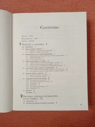 Senales y Sistemas (Spanish Edition) Segunda Edici