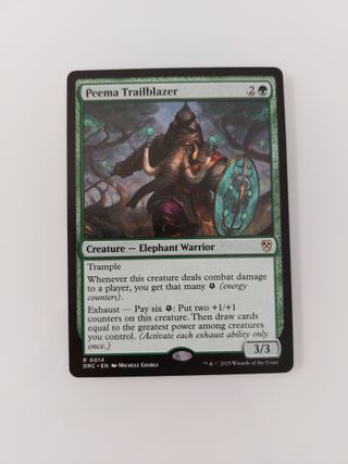 Peema Trailblazer 14 R - Commander