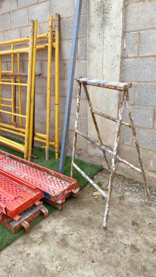 LOTE MATERIAL DE CONSTRUCCIÓN OBRA REFORMAS