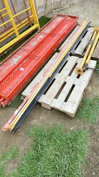 LOTE MATERIAL DE CONSTRUCCIÓN OBRA REFORMAS