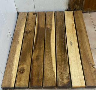 Tarima madera TEKA para baño