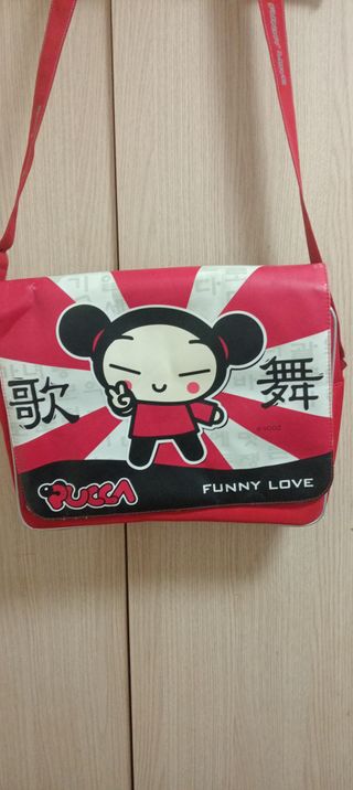 Bolso Pucca Rojo Grande