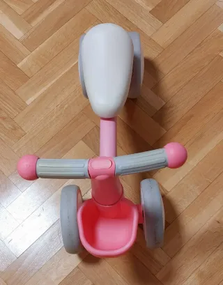 Bicicleta Umatoll sin pedales rosa