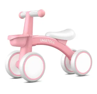 Bicicleta Umatoll sin pedales rosa