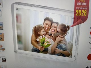 Marco de fotos acrílico moderno