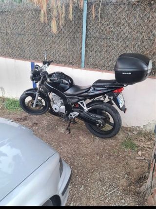 Daelim Roadwin 125 cc Moto