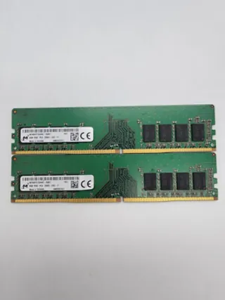2 Memorias RAM Micron 8GB DDR4 2666MHz
