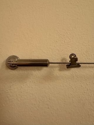 Portafoto a tirante metallo e plastica