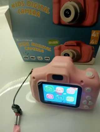 Cámara Digital Infantil Rosa