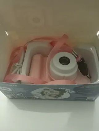 Cámara Digital Infantil Rosa