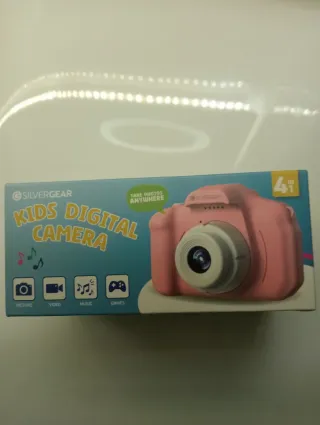 Cámara Digital Infantil Rosa